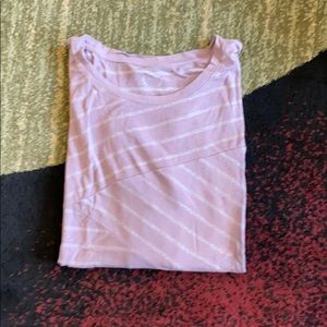 Cute lavender and silver shirt